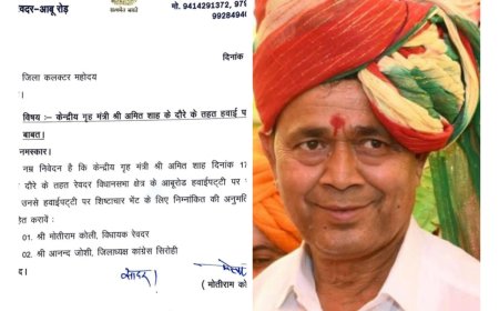 अमित शाह से मिलने वालों की सूची विधायक का नाम नहीं,मिलने के लिए लिखा था कलेक्टर को पत्र, सोशल मीडिया पर सियासी जंग शुरू