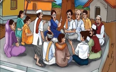 पंचायत पुनर्गठन पर आपत्तियों की बाढ:कहीं सरपंची की चाह, तो कहीं जातीय समीकरणों का टकराव।