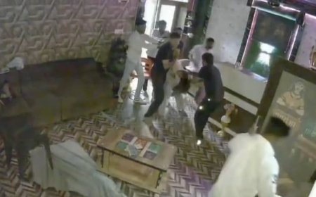 बाड़मेर में रात का घिनौना खेल: सीसीटीवी ने उजागर किया स्पा के काले धंधे और गुंडागर्दी का सच