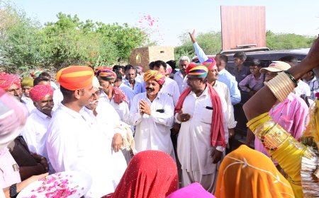 रेगिस्तानी मिट्टी की मोहब्बत: प्रह्लाद सिंह भाटी ने मायरा भरकर रचा भाईचारे का इतिहास