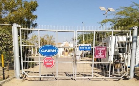 गुड़ामालानी की बड़ी खबर: वेदांता कंपनी के हाईटेक गैस प्लांट से लाखों की तांबे की केबल चोरी, सुरक्षा पर उठे सवाल