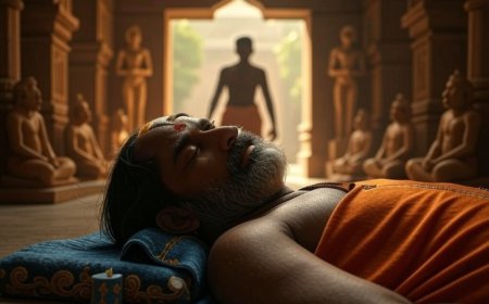 भीलवाड़ा में अय्यपा मंदिर हत्याकांड: साइको किलर ने बुजुर्ग गार्ड को बेरहमी से उतारा मौत के घाट