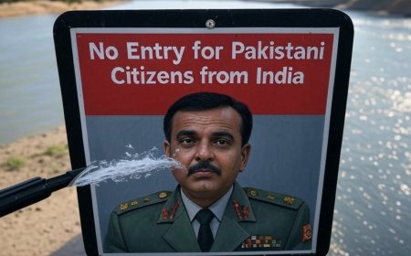 पाकिस्तानियों को 48 घंटों से पहले छोड़ना होगा भारत ,वहाँ आ सकता है जल संकट,पहलगाम हमले के बाद भारत लिए पाँच बड़े फैसले