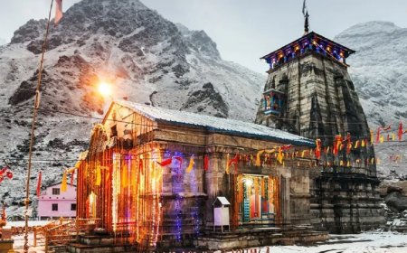 दुल्हन की तरह सजाया केदारनाथ को  2 मई को खुलेंगे कपाट,सुरक्षा के कड़े इंतजाम..