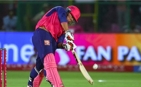 14 साल के वैभव सूर्यवंशी ने IPL में मचाया तूफान: 35 गेंदों में शतक, रचा क्रिकेट इतिहास!