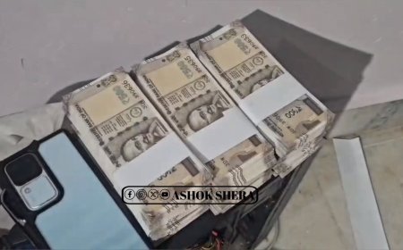 जोधपुर में नकली नोटों की फैक्ट्री का पर्दाफाश: 7.50 लाख की जाली करेंसी बरामद, दो बदमाश गिरफ्तार