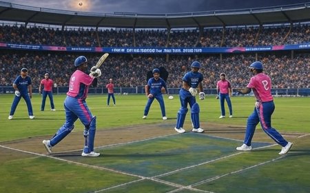 जयपुर में 1 मई को राजस्थान रॉयल्स vs मुंबई इंडियंस: स्टूडेंट्स को टिकट पर छूट, जानें पूरी डिटेल