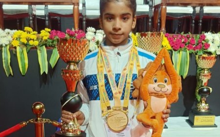 लेखिका चौधरी: योगासन की नन्हीं सितारा, स्वर्णिम सफलता के साथ बिहार में भी चमकने को तैयार