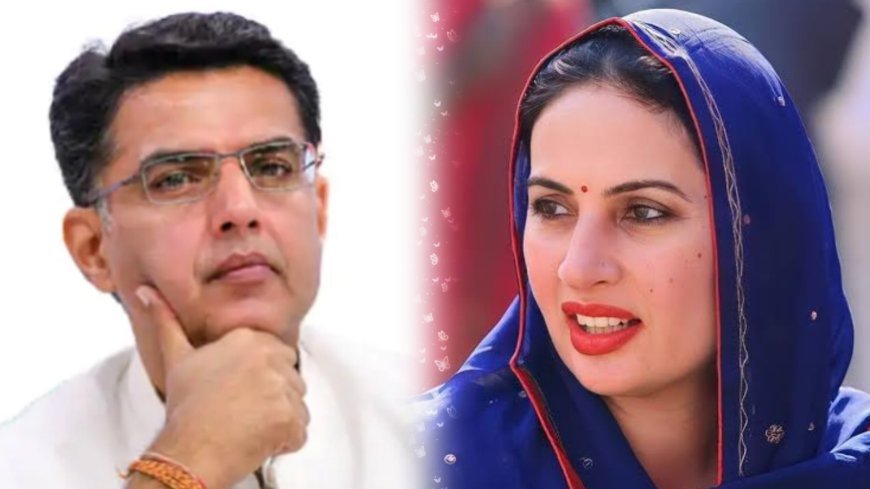 हरियाणा की लेडी सरपंच नैना झोरड़ का सचिन पायलट पर क्रश: वायरल वीडियो से सफाई तक, पूरी कहानी