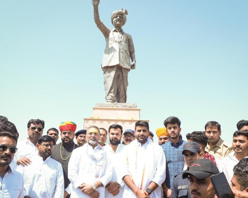 रविंद्र सिंह भाटी का दौसा दौरा: सियासी शतरंज में नया दांव, बीजेपी से जुड़ाव और बृजेश सिंह का साया
