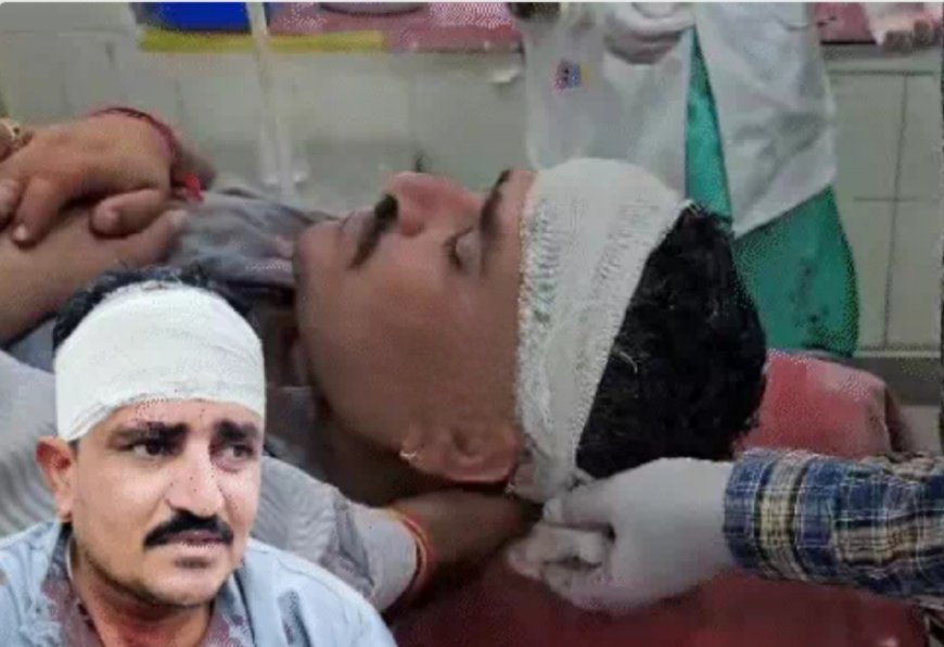 जैसलमेर में रॉयल्टी विवाद ने लिया हिंसक रूप: BJP विधायक के बेटे पर हमला, गाड़ी में तोड़फोड़ और नाके पर आगजनी
