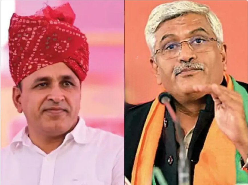 जैसलमेर दिशा बैठक विवाद: शेखावत और बेनीवाल के बीच तीखी तकरार