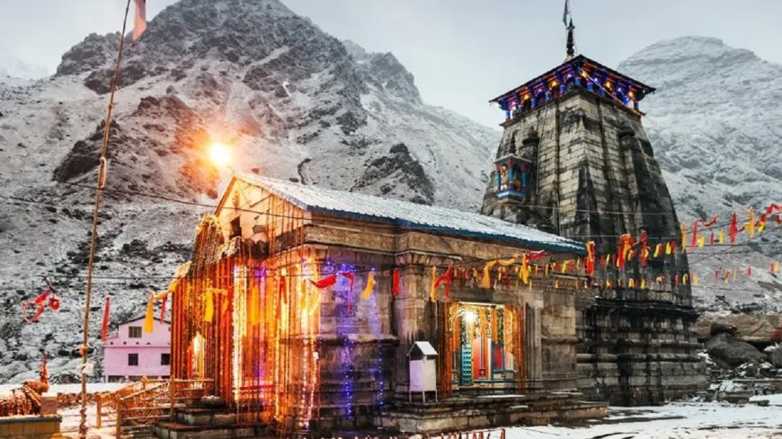 दुल्हन की तरह सजाया केदारनाथ को 2 मई को खुलेंगे कपाट,सुरक्षा के कड़े इंतजाम..