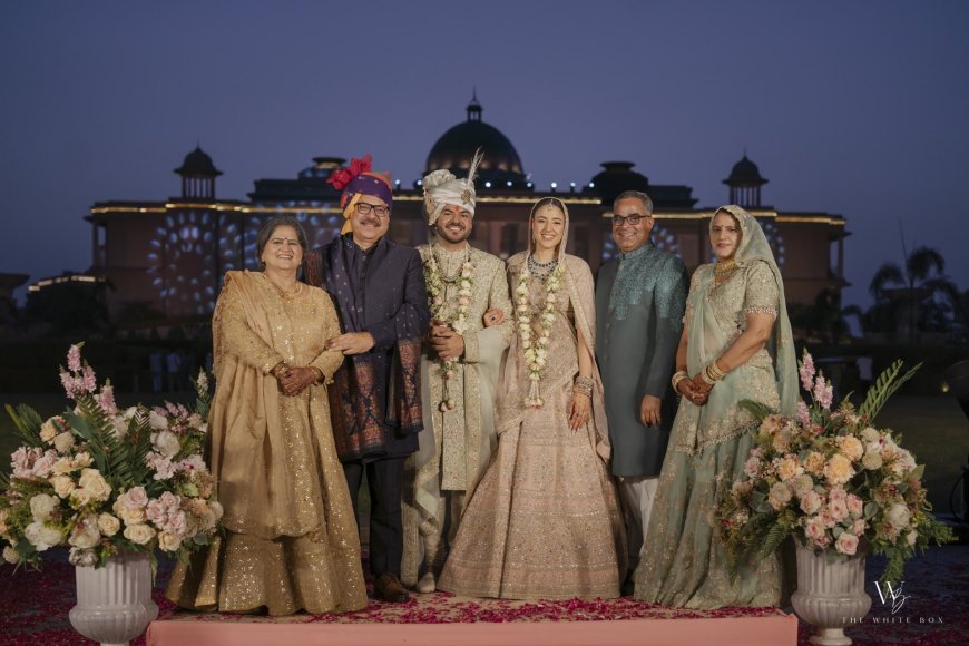 महीप और सिप्पी की शादी में झलकी पूनिया की सियासी कमाई,जयपुर में उमड़ा दिलों का सम्मान और दिग्गजों का मेला