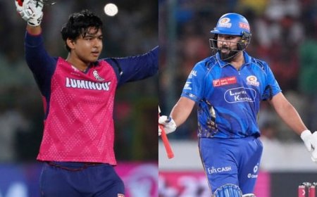 IPL 2025: राजस्थान रॉयल्स vs मुंबई इंडियंस - सवाई मानसिंह में आज हाईवोल्टेज मुकाबला!
