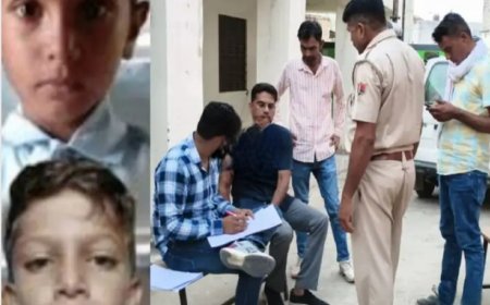 खेल-खेल में लोहे के संदूक में बंद हुए दो मासूम भाई, दम घुटने से दर्दनाक मौत