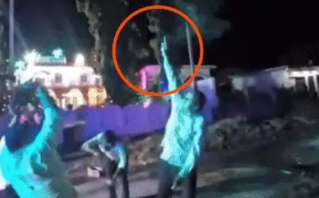 बघेरीकला में शादी के जश्न में गूंजी गोलियां: दूल्हा और दोस्त ने की हर्ष फायरिंग, पुलिस जांच में जुटी