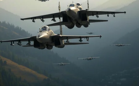 भारत की हवाई हमले की कार्रवाई: ऑपरेशन सिंदूर और देशवासियों से धैर्य की अपील