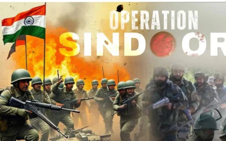 ऑपरेशन सिंदूर: भारत की सर्जिकल स्ट्राइक, पाकिस्तान में हाहाकार, अमृतसर-जालंधर में धमाकों का रहस्य