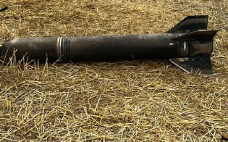 अमृतसर में रॉकेट हमला: अंधेरे में हुआ हमला, पुलिस और सेना मौके पर पहुंची