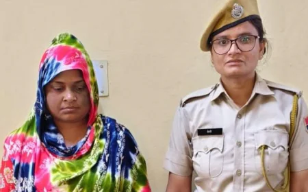 अजमेर पुलिस की धमाकेदार कार्रवाई, 15वीं बार अवैध बांग्लादेशी घुसपैठियों पर कसा शिकंजा, एक महिला हिरासत में, अब तक 28 दस्तयाब