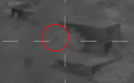 जैसलमेर में गांव खाली, पाकिस्तान के ड्रोन हमले नाकाम, राजनाथ सिंह की आपात बैठक