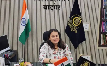 बाड़मेर में ड्रोन पर सख्ती, कलेक्टर टीना डाबी ने जारी किया जमा कराने का आदेश