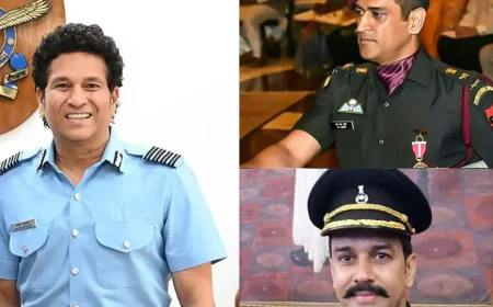 नेताओं से लेकर दिग्गजों तक: टेरिटोरियल आर्मी का हिस्सा, युद्ध की स्थिति में निभाएंगे अहम भूमिका