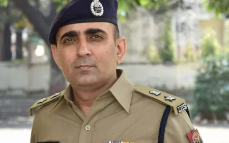 बाड़मेर की शान: IPS जोगेंद्र कुमार पुनिया को प्रयागराज पुलिस कमिश्नर की कमान