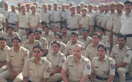 राजस्थान में 10,000 पुलिस कॉन्स्टेबल पदों पर भर्ती: संशोधित विज्ञप्ति जारी, 17 मई तक करें आवेदन