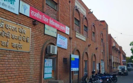 बाड़मेर चिकित्सक अधीक्षक : शराब पीकर गाली-गलौज और मारपीट का आरोप, प्रशासन ने की सख्त कार्रवाई