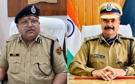 झुंझुनूं और हनुमानगढ़ के एसपी पर कार्मिक विभाग की बड़ी कार्रवाई: शरद चौधरी और अरशद अली को किया गया एपीओ
