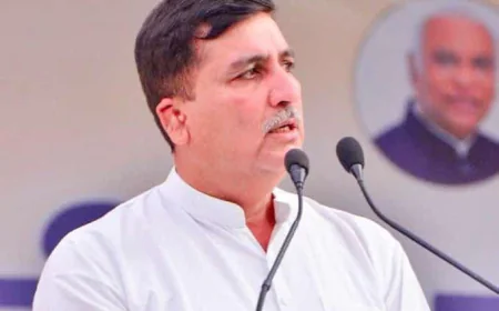 पहलगाम हमले पर बीजेपी की सस्ती राजनीति, हरीश चौधरी  ने मदन राठौड़ के बयान की कड़ी निंदा की