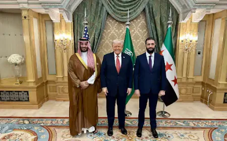 आतंकी से राष्ट्रपति: ट्रम्प की अल-शरा से ऐतिहासिक मुलाकात, सीरिया पर प्रतिबंध हटाए