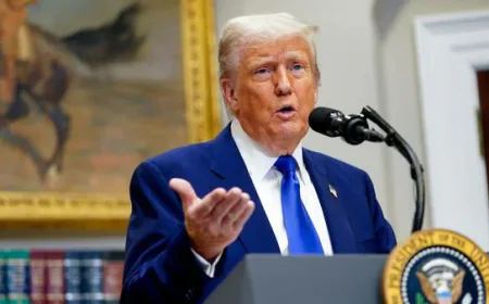 ट्रम्प का यू-टर्न: भारत-पाक सीजफायर पर मध्यस्थता के दावे से पलटे, बोले- "सिर्फ मदद की, कराया नहीं"