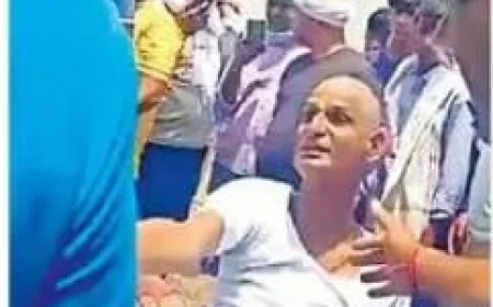 कलयुग का क्रूर दृश्य: चांदी के कड़ों के लिए बेटे ने रोका मां का अंतिम संस्कार