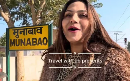 बाड़मेर बॉर्डर पर ज्योति मल्होत्रा का जासूसी कनेक्शन: यूट्यूब वीडियो से खुला राज, क्या थी साजिश?