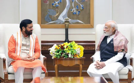 "ऑपरेशन सिंदूर की गूंज: सीएम सैनी ने पीएम मोदी को दी बधाई, कहा- आतंकियों का सरजमीं पर हुआ सफाया"