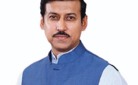 जयपुर के विश्वकर्मा औद्योगिक क्षेत्र में क्रांति: 45 करोड़ की परियोजनाओं से चमकेगा औद्योगिक भविष्य ,कर्नल राज्यवर्धन राठौड़