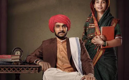 फुले फिल्म समीक्षा - समाज सुधारकों की जुझारू क्रांति का सजीव दस्तावेज़.....