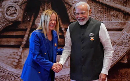 भारत-पाक तनाव के बीच इटली का दोहरा खेल:जॉर्जिया मेलोनी की दोस्ती का असली चेहरा उजागर