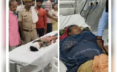 चित्तौड़गढ़-भीलवाड़ा जिले "आंधी की बेरहम चपेट में टूटा परिवार: दादी और मासूम सूरज की दर्दनाक मौत, गांव में छाया मातम"