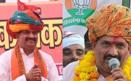 राजस्थान की सियासत में उलटफेर: कंवरलाल मीणा की विधायकी रद्द, अंता में उपचुनाव की तैयारी