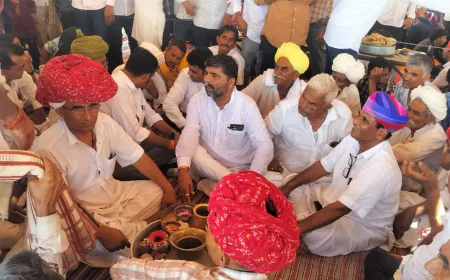 सैन समाज की शिक्षा के क्षेत्र में अनूठी पहल...मृत्युभोज, नशा और लैण प्रथा को कहो अलविदा – दूधू गांव से उठी बदलाव की ऐतिहासिक मशाल..