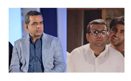 "हेरा फेरी 3 में बाबू भैया की विदाई: परेश रावल पर 25 करोड़ का मुकदमा, साइनिंग अमाउंट लौटाया!"