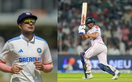 शुभमन गिल बने भारत के नए टेस्ट कप्तान: ऋषभ पंत उप-कप्तान, इंग्लैंड दौरे के लिए 18 सदस्यीय टीम में करुण नायर और शार्दुल ठाकुर की धमाकेदार वापसी