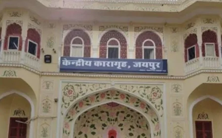 SMS अस्पताल से फरार होकर होटल में की अय्याशी: जयपुर सेंट्रल जेल के 4 बंदियों और 5 पुलिसकर्मियों समेत 13 गिरफ्तार