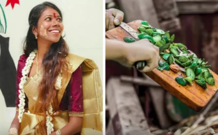 हरियाली शादी: व्लॉगर उमा राम ने पेश की अनोखी मिसाल