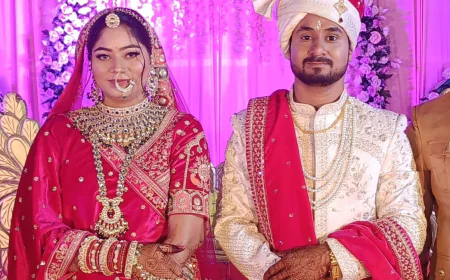 इंदौर के नवविवाहित दंपती शिलांग में हुए लापता, हनीमून पर गए थे – एक्टिवा लावारिस मिली, अनहोनी की आशंका