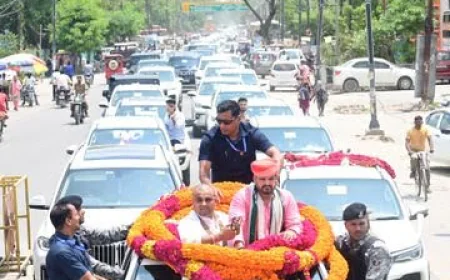 बृजभूषण शरण सिंह बोले – "दूध का दूध, पानी का पानी हो गया", नंदिनी माता मंदिर में दर्शन के बाद जताया न्यायपालिका पर भरोसा